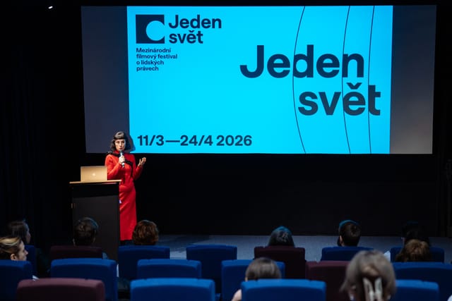 Foto: Festival Jeden svět